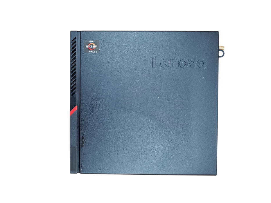 Lenovo ThinkCentre M715q Tiny Ryzen 5 Pro 2400GE, 8GB DDR4 - No HDD