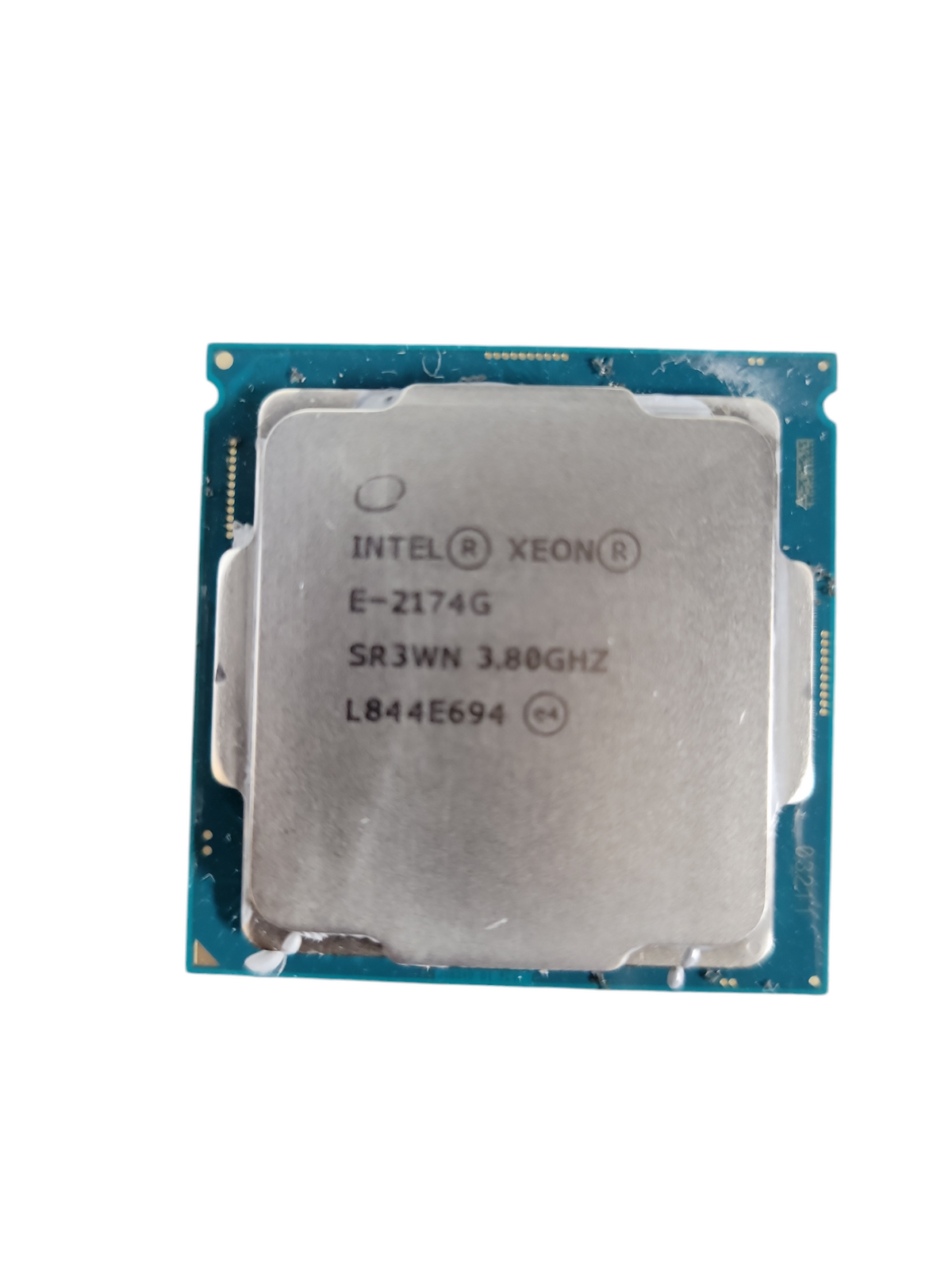 【完動品】Intel Xeon E-2174G SR3WN Intel Xeon E-2174G SR3WN 3.80-4.70GHz 4-Cores 8-Threads LGA
