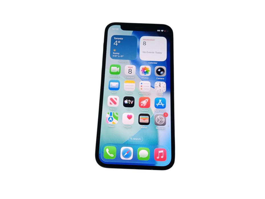 Apple iPhone 12 Mini - 256GB - Black [A2176]