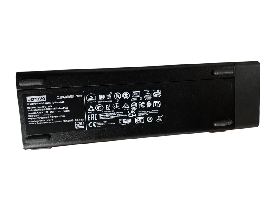 Lenovo Think Station P340 i7-10700 @2.90 16GB 256GB NVMe Q