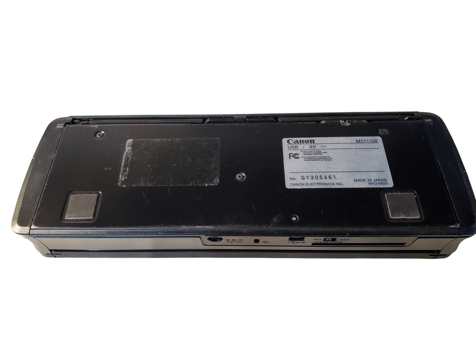 Canon P-215II ImageFormula Color Duplex USB Portable Scanner M111132 Q