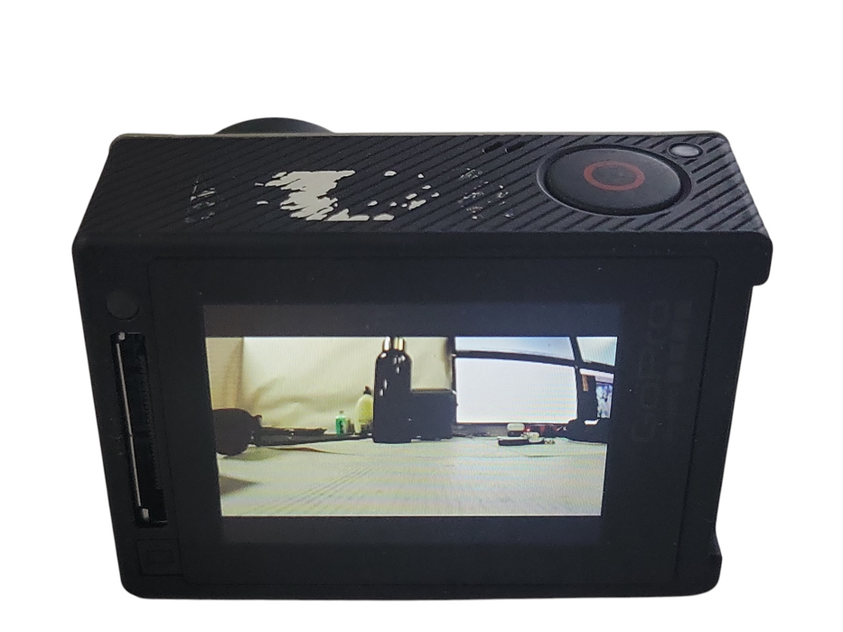 Lot of 2x GoPro HERO4 Action Camera, See detail _