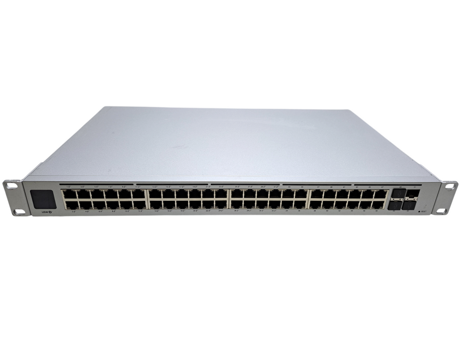 Ubiquiti UniFi USW-48-PoE | 48-Port Gigabit PoE+ (195W) Managed Switch