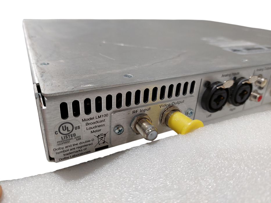 Dolby Broadcast Loudness Meter Model: LM100 =