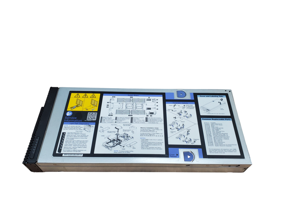 IBM Flex System x240 Blade Server 8737-AC1 - No RAM/CPU/HDD *READ* Q