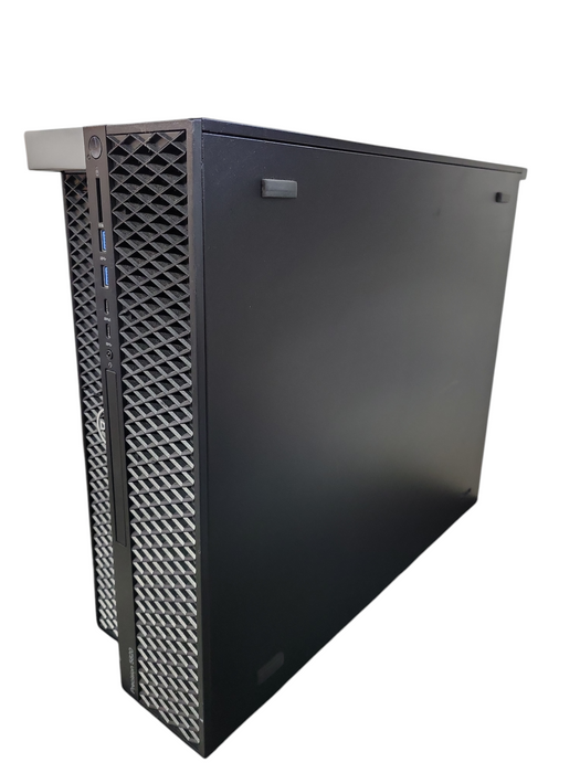 Dell T5820 Xeon W-2123 3.6GHz, 32GB RAM, Radeon GPU !
