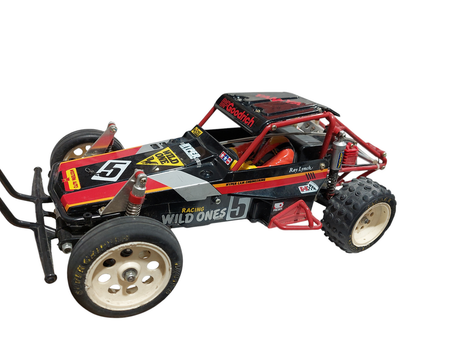 Vintage Remote Control Race Car Dune Buggy Toy RCC Quattro Rally Ray Lynch  =