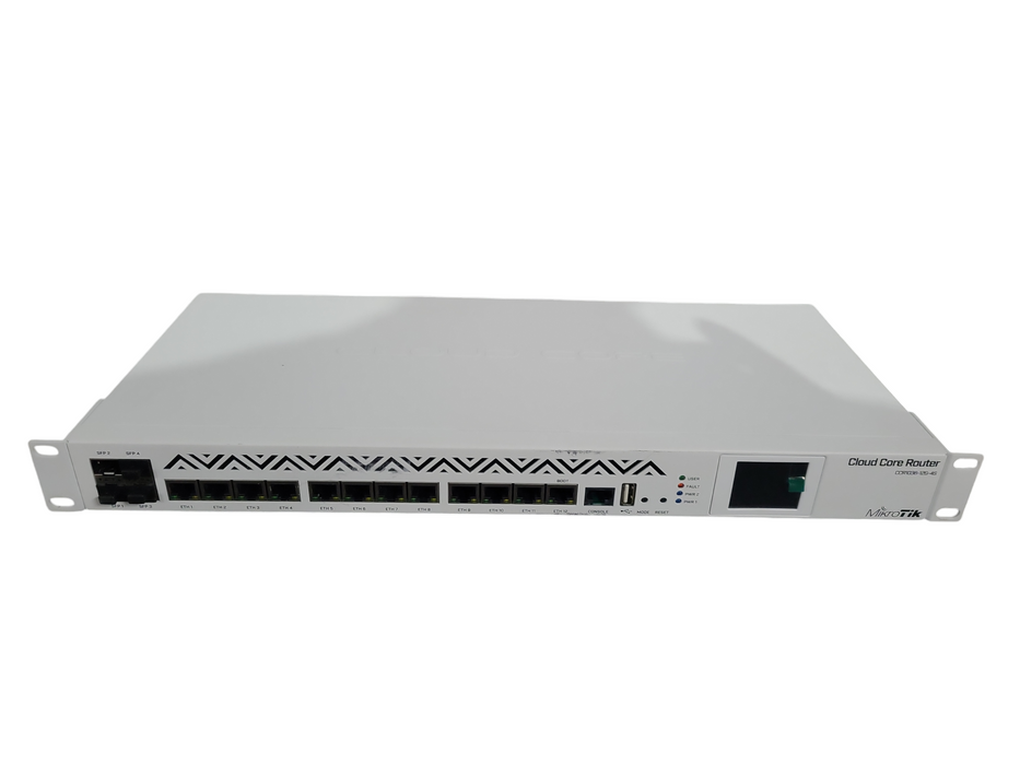 Mikrotik Cloud Core Router CCR1036-12G-4S 12-Port Gigabit and 4-Port SFP !