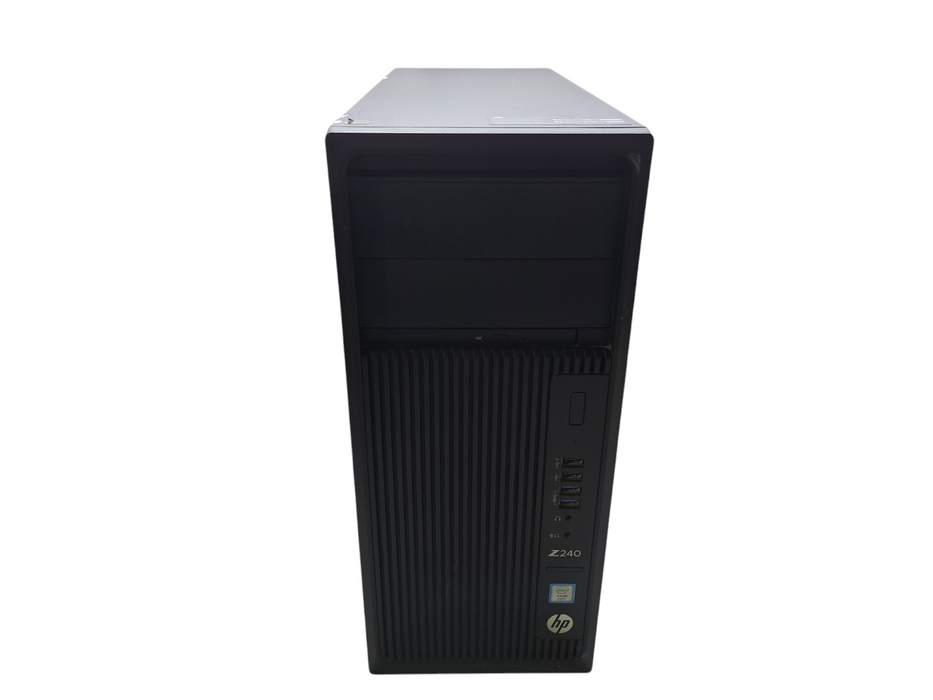 HP Z240 Tower | Xeon E3-1270 v5 @3.60GHz, 32GB DDR4, Quadro K2000, 256GB NVMe