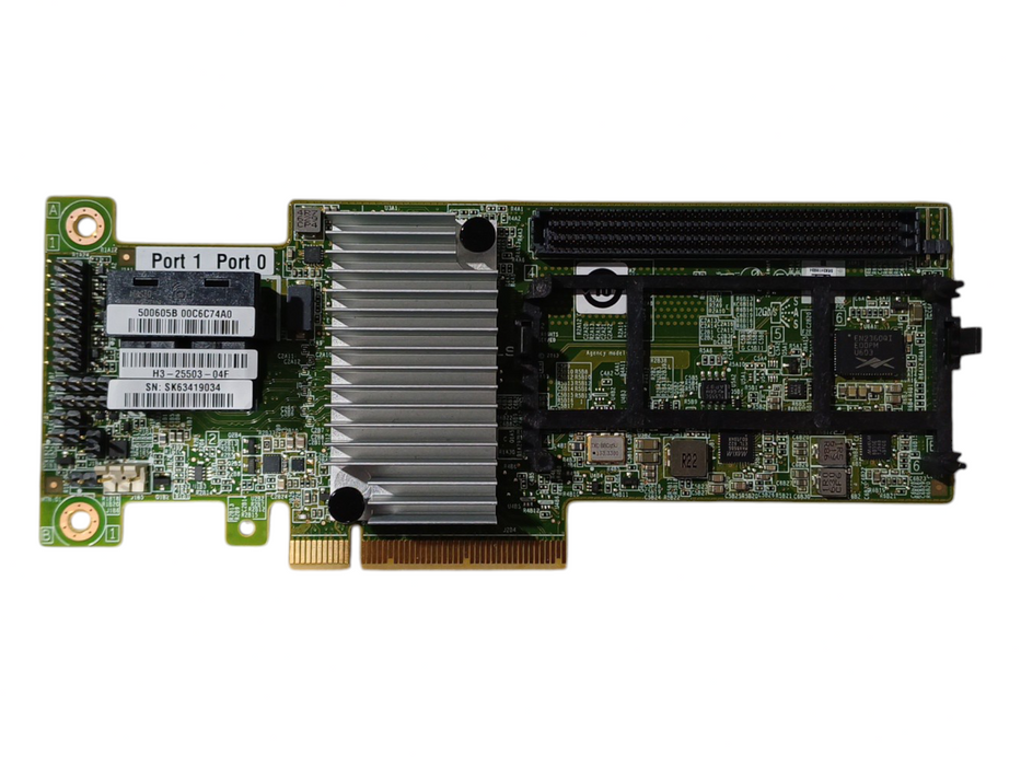 Lenovo 46C9111 M5210 ServeRAID Adapter 1GB CACHE H3-25503-04F