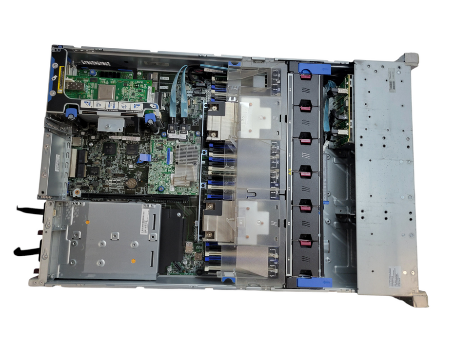 HP ProLiant DL380 Gen9 - 2x Xeon E5-2690 v4 32GB DDR P440ar 2x 800W PSU %