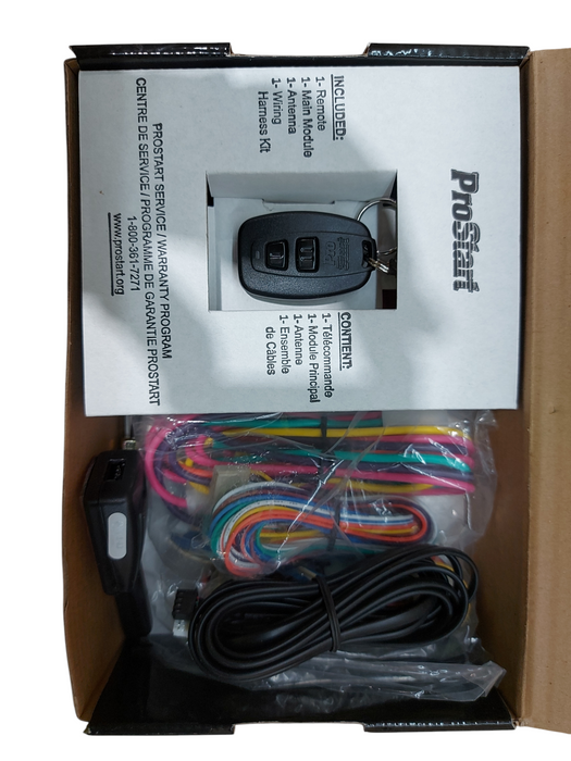 ProStart Remote Control Car Starter-CT-3271-Auto/Manual-950' Range