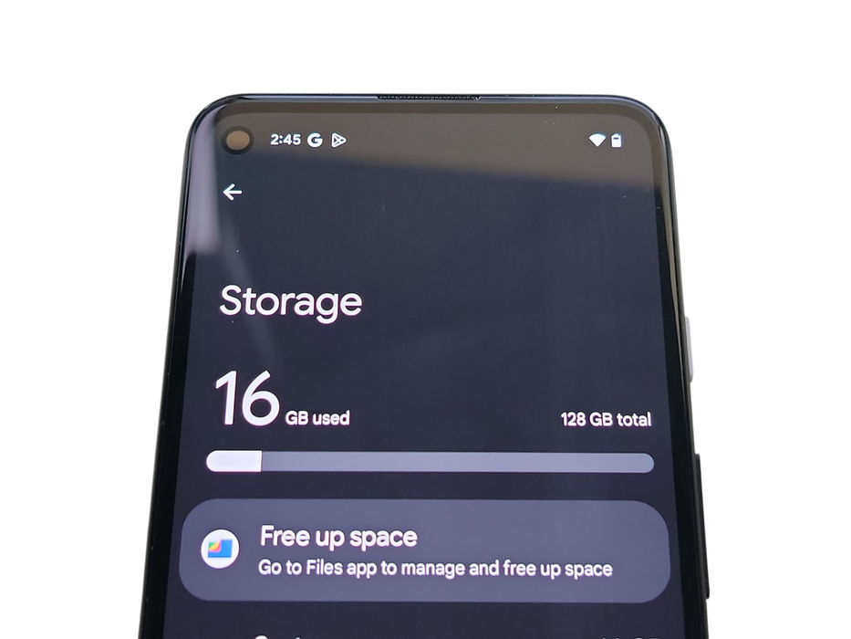 Google Pixel 4a 5G - 128GB - Black [G025E]