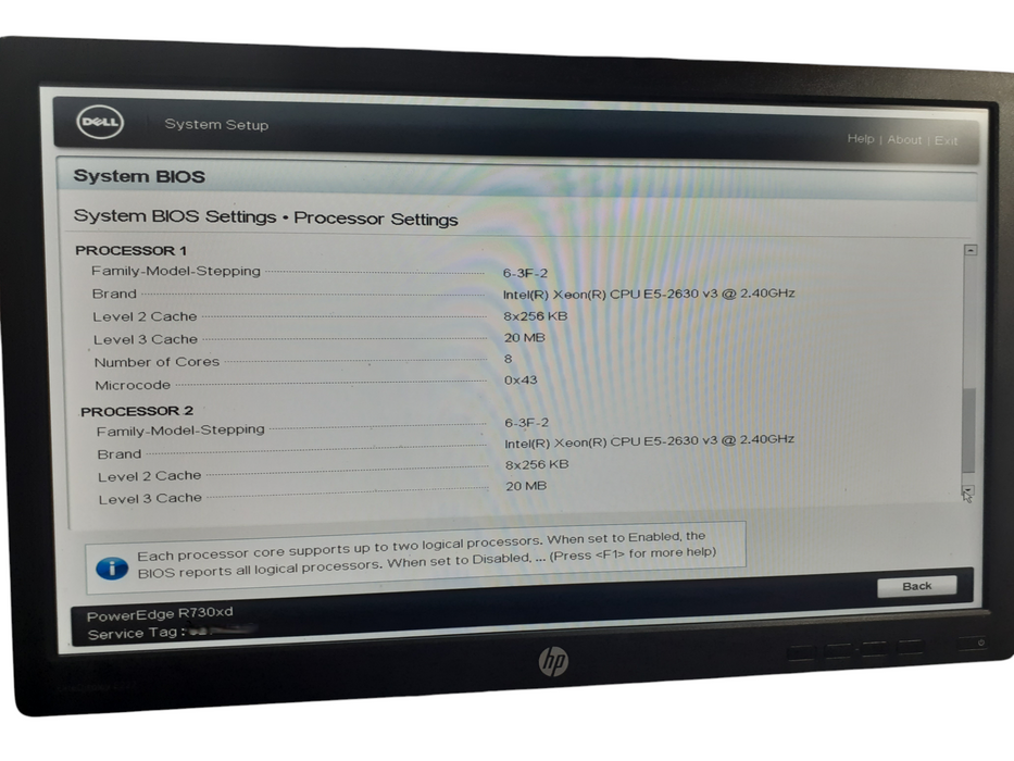 Dell PowerEdge R730xd 2x Xeon E5-2630 v3 @2.40GHz 64GB RAM PERC H730P mini