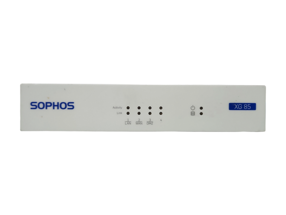 Sophos XG85 Network Appliance Rev.1 UTM Firewall