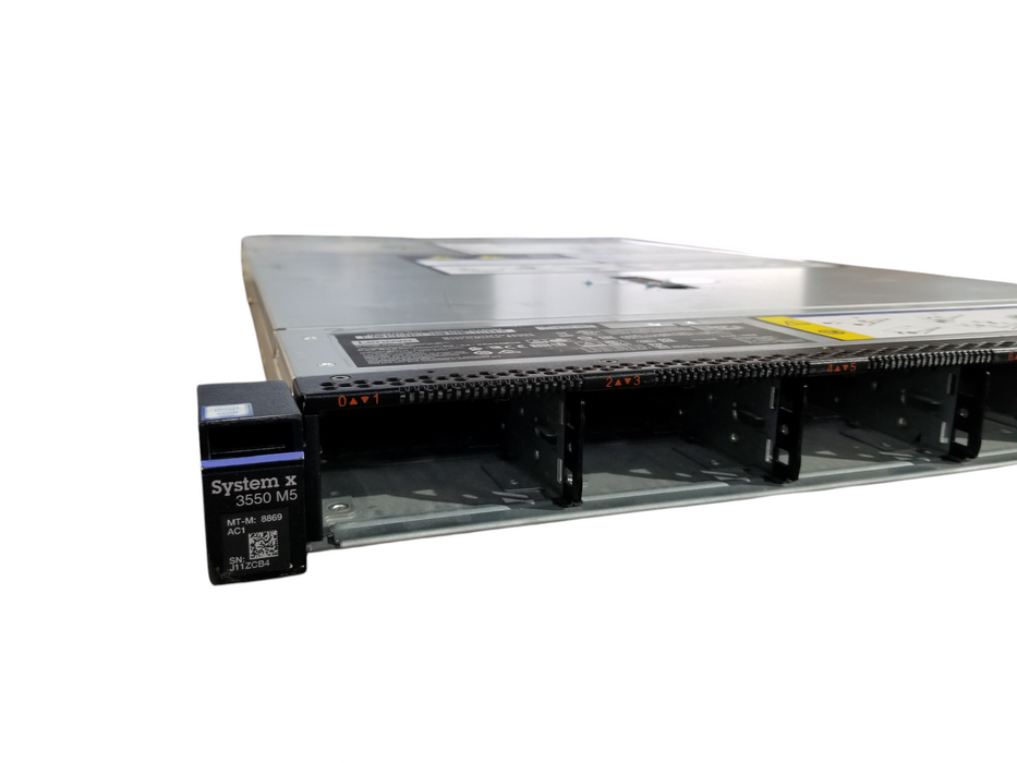 Lenovo System x3550 M5 2x Xeon E5-2609v4 AvagoM1215 32GB DDR4 2x900W