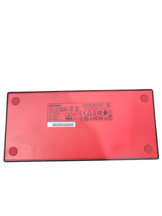 Lenovo ThinkPad USB-C Dock Gen2 03X7609 LDC-G2 HDMI DP Docking Station Q