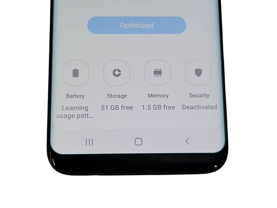 Samsung Galaxy S8 - 64GB - Black [SM-G950W] Q
