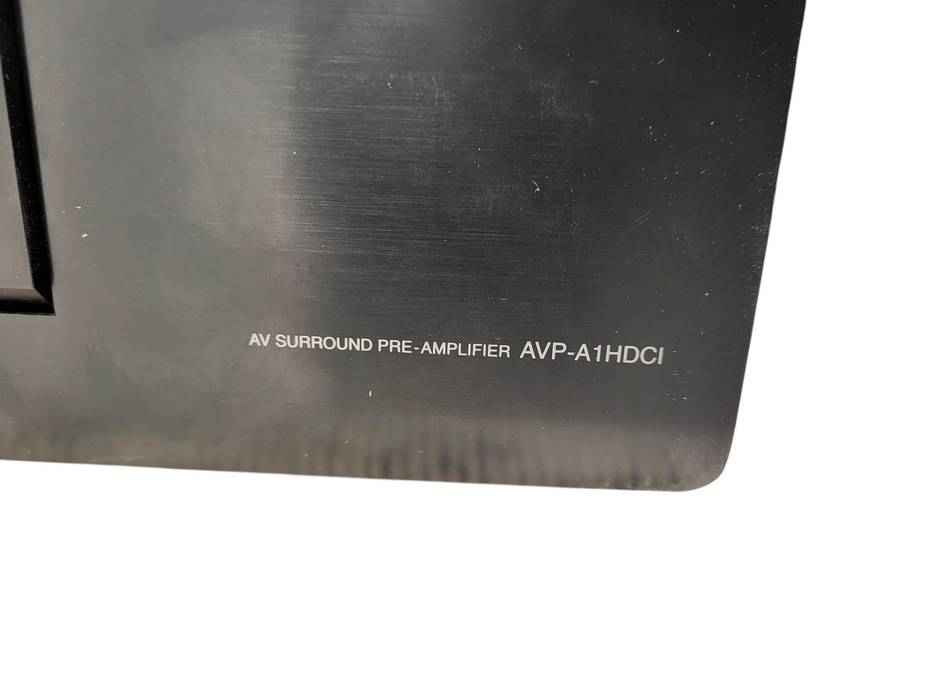 Denon AVP-A1HDCI Black AV Preamp Processor HDMI THX XLR No remote $