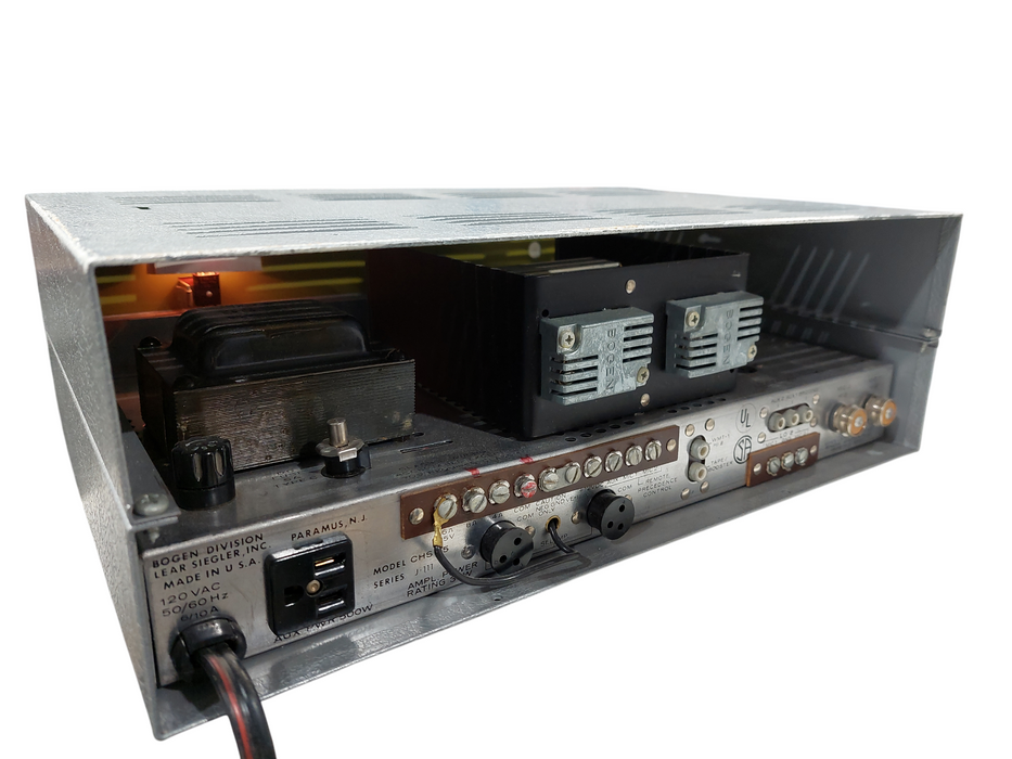 Vintage Bogen Challenger Solid State CHS-35 Amplifier =