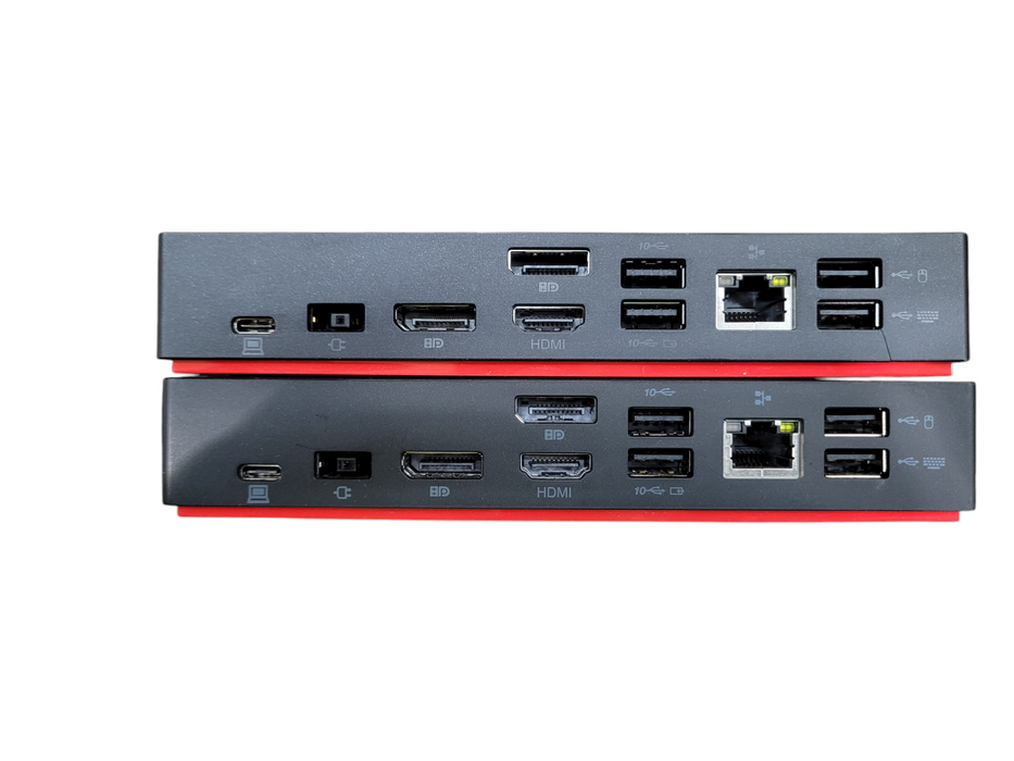 Lot 2x - Lenovo ThinkPad LDC-G2 USB-C Dock Gen 2