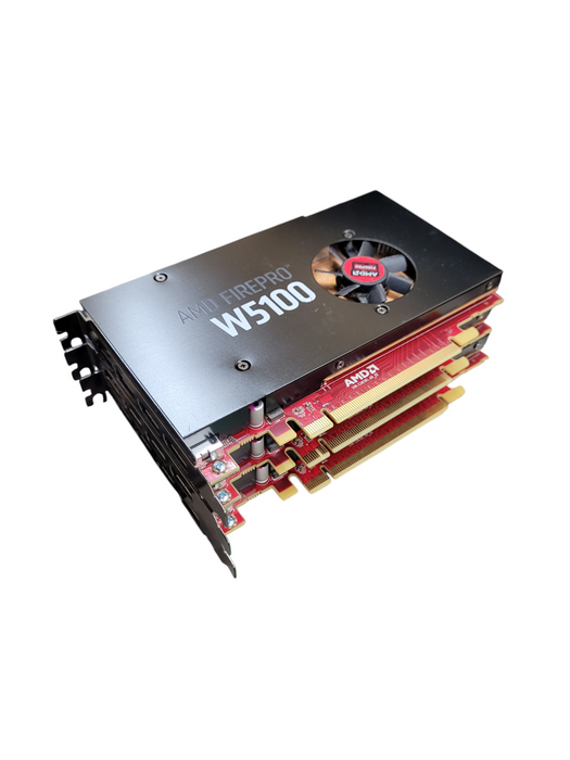 LOT 3x AMD FIREPRO W5100 4GB GDDR5 P/N 102C5870401 000001