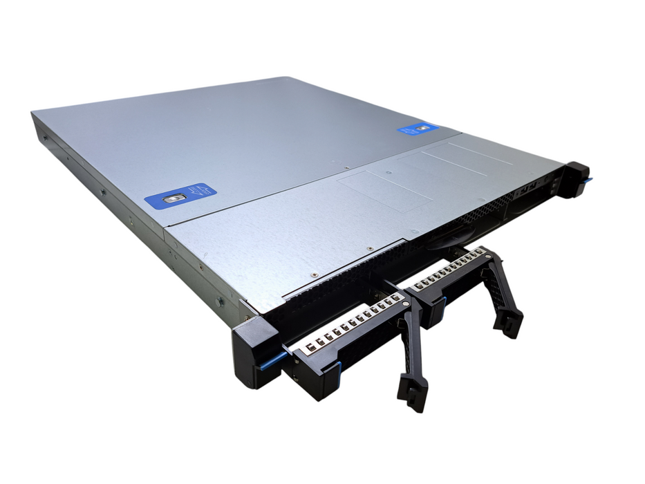 Datto S3P4000 4x 3.5" 1U Server | Xeon D-1541 @2.10GHz, 48GB DDR4, No HDD's