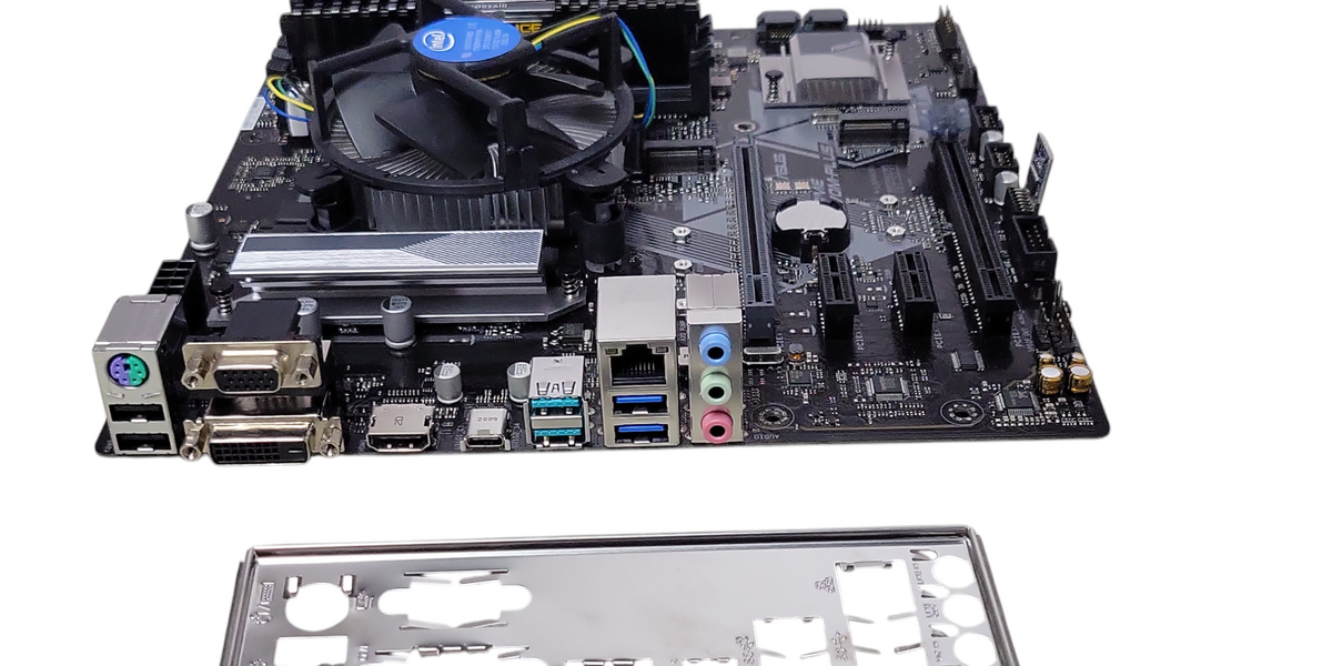 Asus Prime H370M-PLUS LGA1151 Board w/ Core I5-9400 CPU and