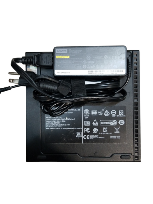 Lenovo ThinkCentre M75q Gen2 Ryzen 5 Pro 4650GE CPU 8GB RAM - 256GB w/ AC Q