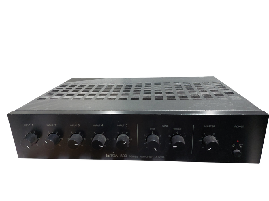 TOA 500 Series Amplifier Model: A-503A  =