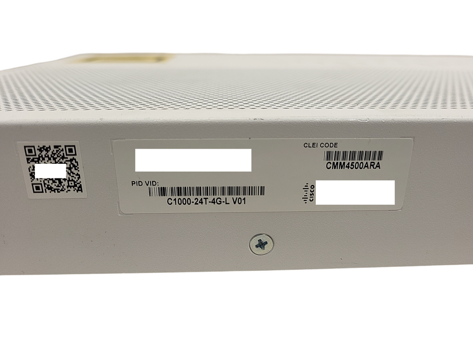 Cisco C1000-24T-4G-L V01 | 24-Port Gigabit Managed Switch 4x 1G SFP Q$
