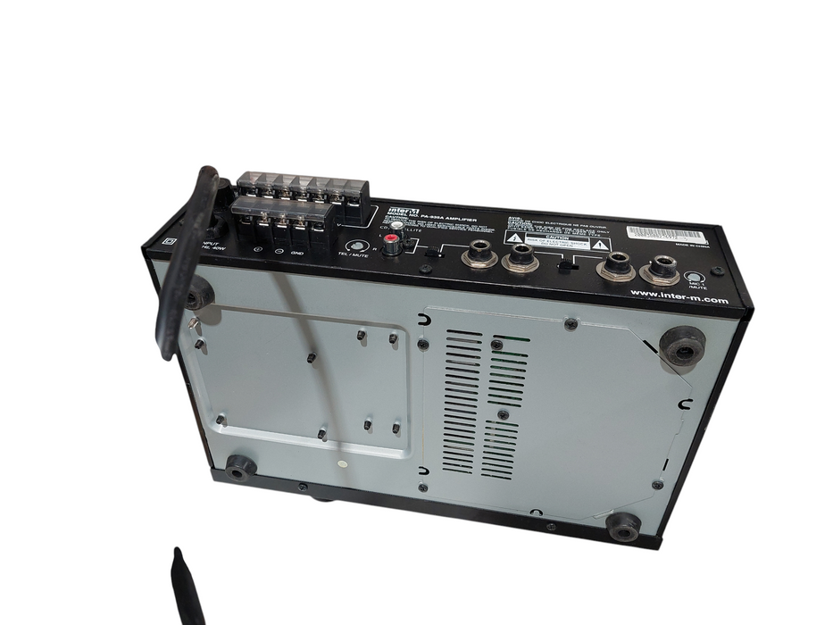 Inter M PA-935A Amplifier  =