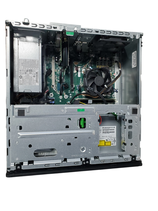 HP EliteDesk 800 G4 TWR WS Core i7-8700 3.20GHz 16GB RAM 256GB NVME NO OS