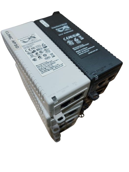 Lot 9x Assorted Midspan PoE Adpaters