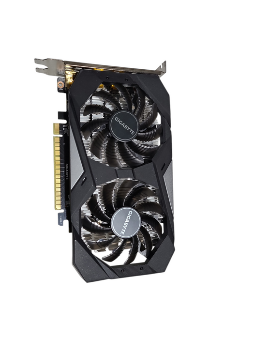 Gigabyte GeForce GTX 1650 4GB GDDR6 Graphics Card GV-N1650OC-4GD