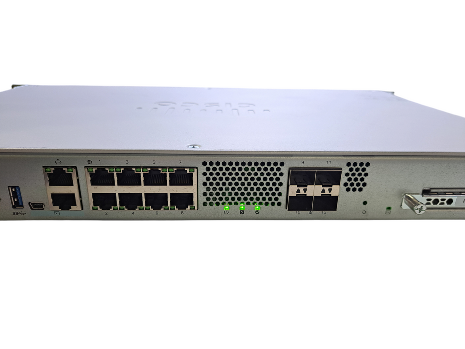 Cisco Firepower FPR-1120 Firewall Device FPR1120-NGFW-K9 + FPR1K-SSD200