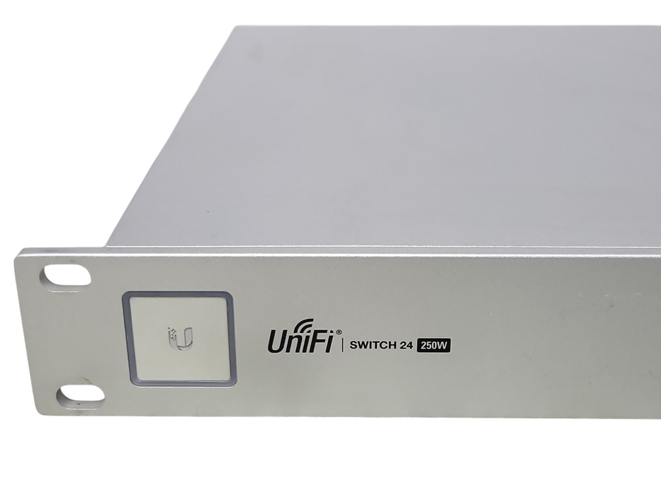 Ubiquiti Networks UniFi US-24-250W 24-Port Switch, READ _