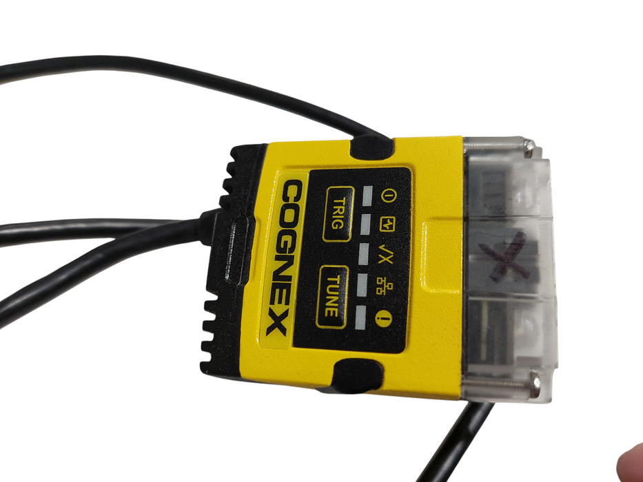 COGNEX Dataman 152 Barcode Reader Model: DM152X   PN: 825-10300-707R 01  =