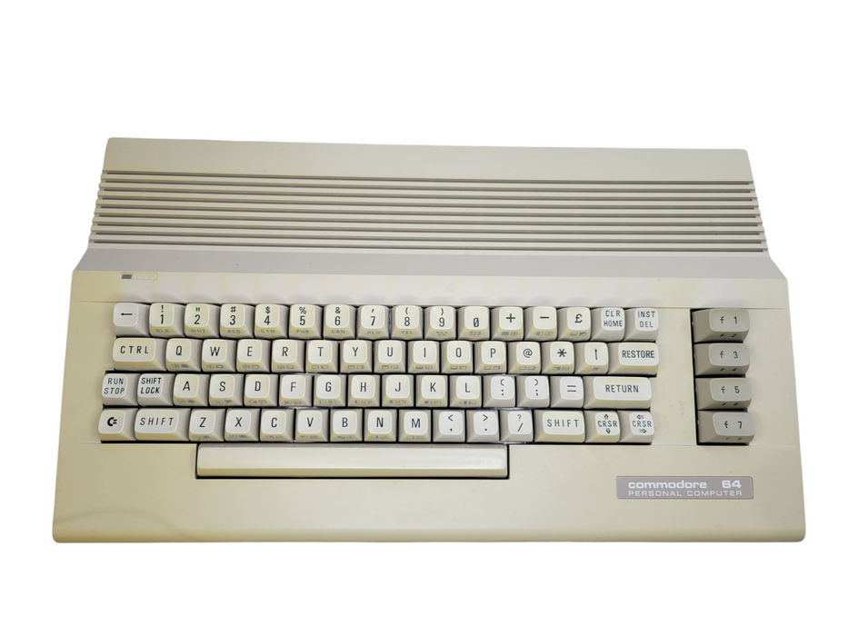 Commodore 64 Personal Computer - NO PSU %