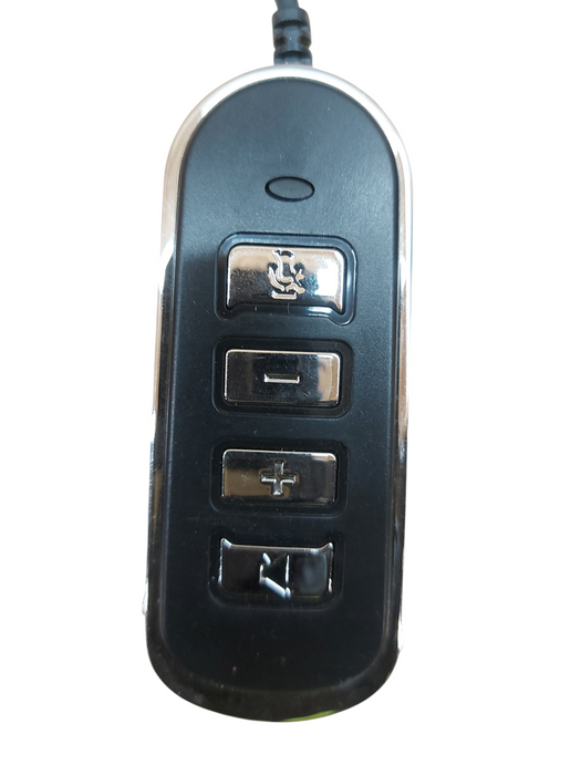 MPOW RJ9 to USB Audio Adapter Headphone Conversion Line w Control Box