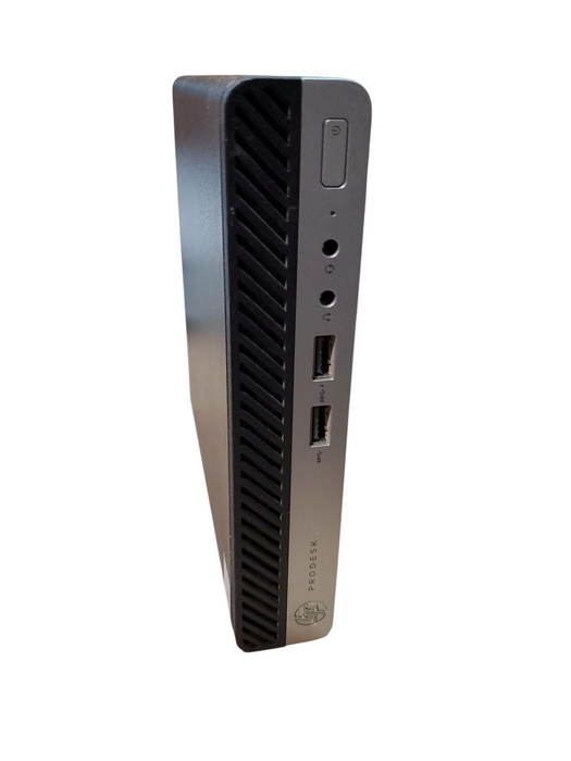 HP ProDesk 400 Mini PC Intel i5-9500T CPU 8GB RAM 128GB NVMe w/ Ac
