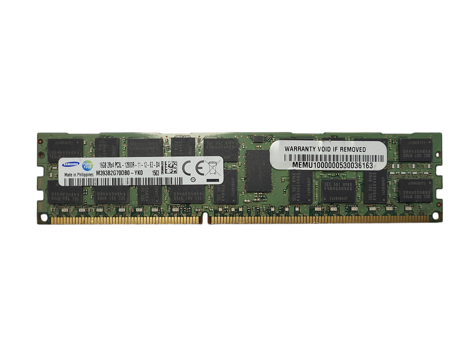 Samsung 16GB PC3L-10600R Server Memory Q$