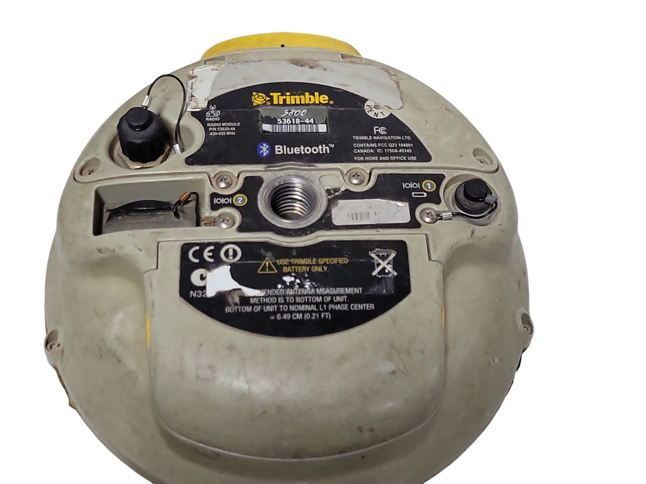 Trimble GPS 5800 (430-450) GPS Receiver, READ _