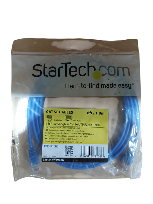 Lot 22x Assorted Ethernet & USB Cables (Cat5e, Cat6, Cat6A, Mini USB)