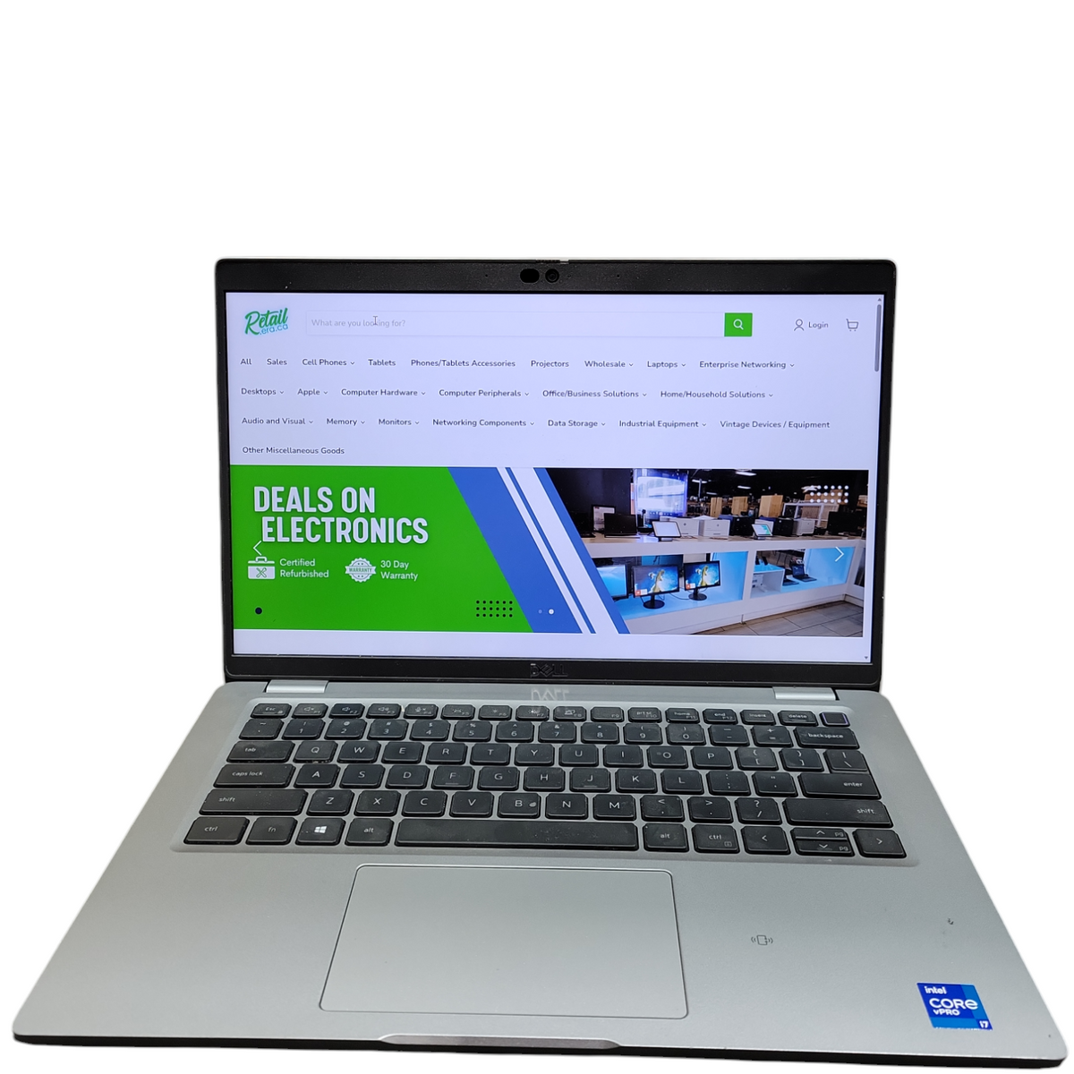 Dell Latitude 5420 i7-1185G7 16GB RAM 512GB NVMe ! Lap200 — retail.era