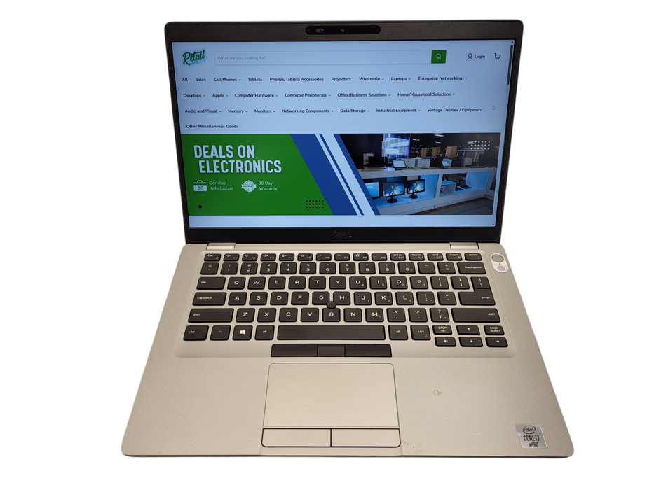 DELL Latitude 5410 Touch screen Core i7-10610U 16GB RAM 256GB NVMe SSD $ Lap200