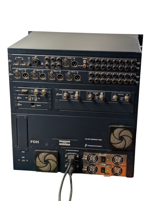 Digidesign D-Show FOH Rack 9100-32598-02  -