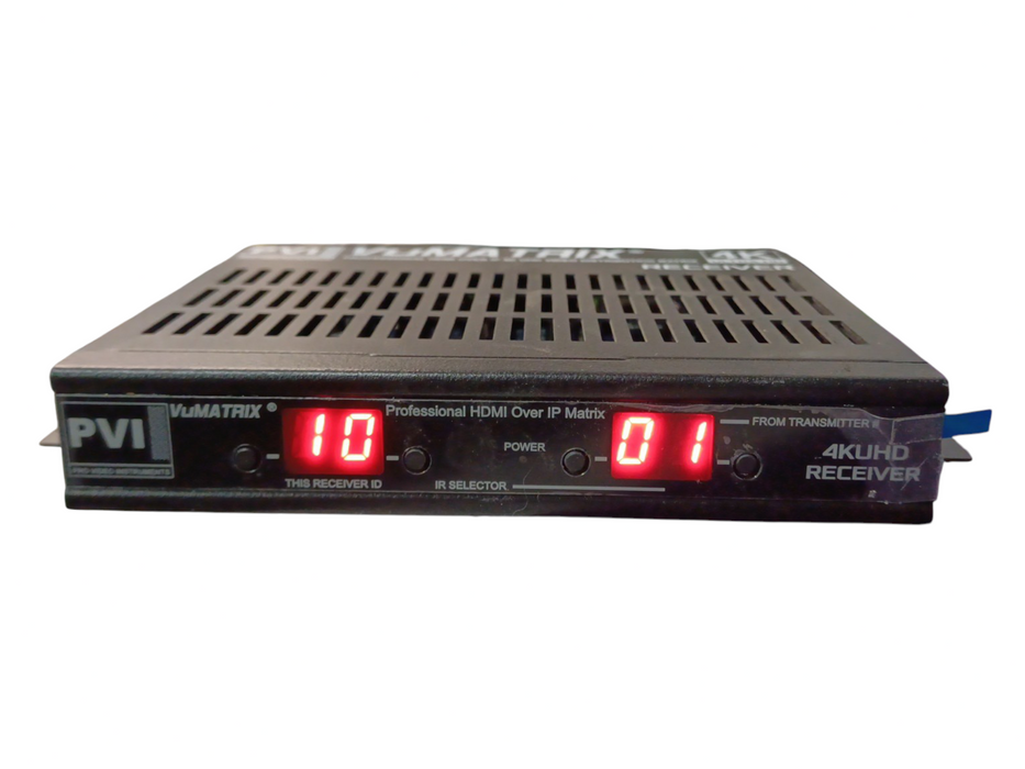 PVI VUMATRIX-HD60-4K30-RX-4K HDMI OVER IP Receiver Only Q