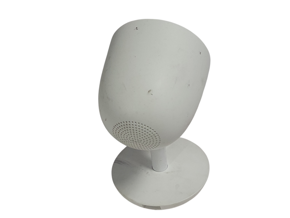 Nest Indoor 1080p HD Wireless Security Camera White A0053, READ _