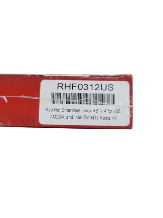 Linux Red Hat Enterprise AS Version 3 (NEW) Q%